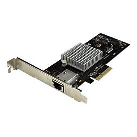 Image of StarTech.com 1 Port 10G Ethernet PCI Express Netzwerkkarte - 10GbE NIC mit Intel X550-AT Chip - 10GBase-T / NBASE-T Compliant - Netzwerkadapter - PCIe 2.0 - 10Gb Ethernet x 1