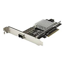 Image of StarTech.com 1 Port 10G Open SFP+ Netzwerkkarte - PCIe - Intel Chip - MM/SM - PCI Express 10G NIC mit Open SFP+ - 10G Ethernet Karte - Netzwerkadapter - PCIe 2.0 x8