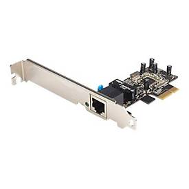 Image of StarTech.com 1 Port PCI Express 10/100 Ethernet Network Interface Adapter Card (PEX100S) - Netzwerkadapter - PCIe - 10/100 Ethernet