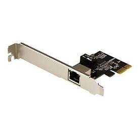 Image of StarTech.com 1 Port PCI Express Gigabit Ethernet Netzwerkkarte - Intel I210 NIC - PCIe Netzwerk Adapter mit Intel Chip - Netzwerkadapter - PCIe Low-Profile - GigE