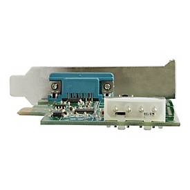 StarTech.com 1 Port Serielle PCI Express RS232 Adapter Karte - Serielle PCIe RS232 Kontroller Karte - PCIe zu Seriell DB9 - 16950 UART - Niedrigprofil-Erweiterungskarte - Windows & Linux (PEX1S953LP)