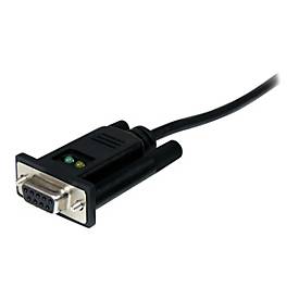 StarTech.com 1 Port USB Nullmodem RS232 Adapter