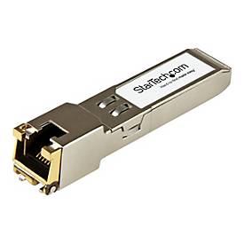 StarTech.com 10070H-ST Transceiver Modul (SFP Module, 10/100/1000Base-TX Extreme Networks kompatibel, Kupfer, RJ-45 Kupf