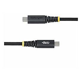 StarTech.com 10ft (3m) USB-C Charging Cable, 240W, Silicone Jacket - USB-Kabel - USB-C (M)