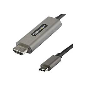 Image of StarTech.com 13ft (4m) USB C to HDMI Cable 4K 60Hz with HDR10, Ultra HD USB Type-C to 4K HDMI 2.0b Video Adapter Cable, USB-C to HDMI HDR Monitor/Display Converter, DP 1.4 Alt Mode HBR3 - Thunderbolt 3 Compatible (CDP2HDMM4MH) - Adapterkabel - HDM...