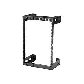 15 HE wandmontage Server Rack - 30,5cm tief - Open Frame - Netzwerk Rack - 2 Post Rack Schrank - 15U