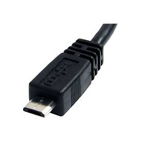 StarTech.com 15cm USB 2.0 auf Micro USB Kabel - A auf Micro B Datenkabel - Stecker/Stecker - USB-Kabel - USB (M)
