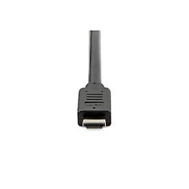 StarTech.com 15m(50ft) HDMI 2.0 Cable, 4K 60Hz Active HDMI Cable, CL2 Rated for In Wall Installation, Long Durable High Speed Ultra-HD HDMI Cable, HDR 10, 18Gbps, Male to Male Cord, Black - Al-Mylar EMI Shielding (HD2MM15MA)