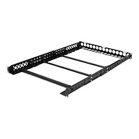 1HE tiefenvestellbare 19 Zoll Server Rack Schienen - Universal Rack Schiene Rack-Schiene - 1U