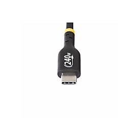 StarTech.com 1m USB-C Ladekabel, USB-IF zertifiziert, 240W PD EPR, M/M - USB-Kabel - USB-C (M)