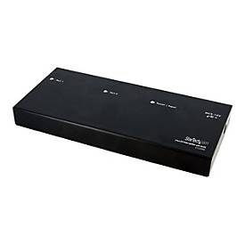 Image of StarTech.com 2 Port DVI Video Splitter mit Audio - max. 1920x1200 - Video-/Audio-Splitter - 2 Anschlüsse