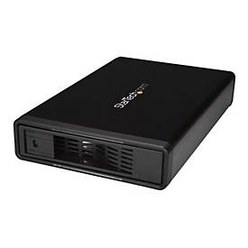 3,5 SATA Festplattengehäuse - eSATA / USB 3.0 - Trägerlos - Externes HDD Gehäuse - Metall - Speichergehäuse - SATA 6Gb/s - eSATA, USB 3.0