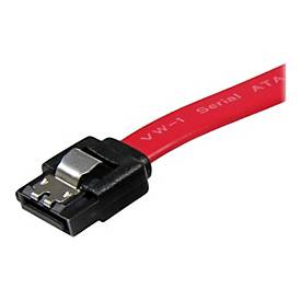 StarTech.com 30 cm einrastendes SATA-Kabel - S-ATA Anschlusskabel - Buchse/Buchse - SATA-Kabel - Serial ATA 150/300/600 - SATA (R)
