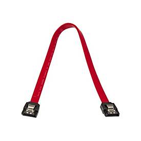 StarTech.com 30 cm einrastendes SATA-Kabel - S-ATA Anschlusskabel - Buchse/Buchse - SATA-Kabel - Serial ATA 150/300/600 - SATA (R)
