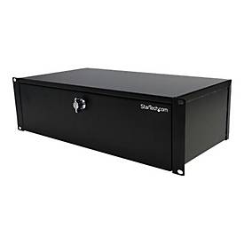 3HE 22,86cm Rack Schublade verschließbar - Server Schublade Rack Storage Drawer - 3U