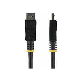 StarTech.com 3m DisplayPort 1.2 Kabel mit Verriegelung (Stecker/Stecker)