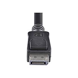 StarTech.com 3m DisplayPort 1.2 Kabel mit Verriegelung (Stecker/Stecker)