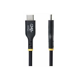 StarTech.com 3m USB-C Ladekabel, USB-IF zertifiziert, 240W PD EPR, M/M - USB-Kabel - USB-C (M)