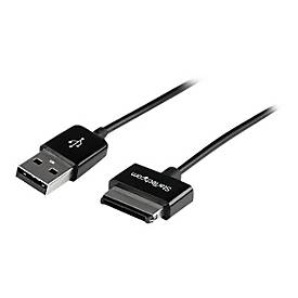 3m USB Kabel für Asus Transformer Pad und EeePad Transformer (TF101) - Dock Connector / Anschluss Daten- Ladekabel - Lade-/Datenkabel - 3