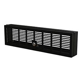 Image of StarTech.com 3U Rack Mount Security Cover, Hinged Locking Rack Panel/ Cage/Door for Physical Security/ Access Control of 19" Server Rack & Network Cabinet, Assembled with Mounting Hardware - 3U Security Cover (RKSECLK3U) - Rack-Sicherheitsabdeckun...