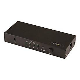 4 Port HDMI Automatic Switch - 4K HDMI Switch Box - Ultra HD 4k 60Hz - Video/Audio-Schalter - 4 Anschlüsse