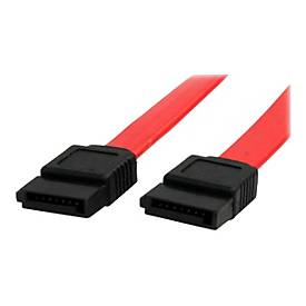 StarTech.com 45cm SATA Kabel - internes 7pin S-ATA Datenkabel -Serial ATA Anschlusskabel - Rot - SATA-Kabel - SATA (W)