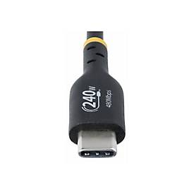 StarTech.com 4m USB-C Ladekabel, USB-IF zertifiziert, 240W PD EPR, M/M - USB-Kabel - USB-C (M)