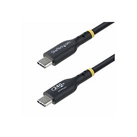 StarTech.com 4m USB-C Ladekabel, USB-IF zertifiziert, 240W PD EPR, M/M - USB-Kabel - USB-C (M)