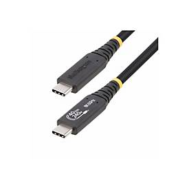 StarTech.com 50cm USB4 Kabel, USB-IF Zertifiziertes USB-C Kabel, 40Gbps - USB-Kabel - USB-C (M)