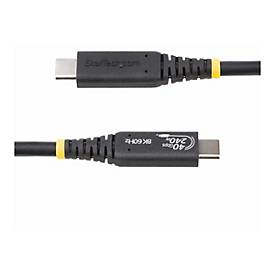 StarTech.com 50cm USB4 Kabel, USB-IF Zertifiziertes USB-C Kabel, 40Gbps - USB-Kabel - USB-C (M)