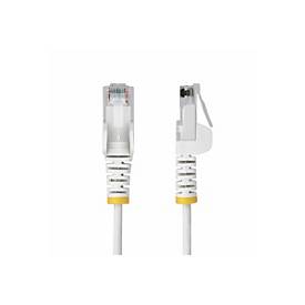StarTech.com 5m White Slim CAT6 Ethernet Cable, Snagless, 28AWG, LSZH - Patch-Kabel - RJ-45 (M)