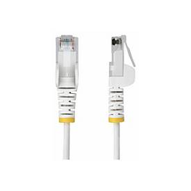 StarTech.com 5m White Slim CAT6 Ethernet Cable, Snagless, 28AWG, LSZH - Patch-Kabel - RJ-45 (M)