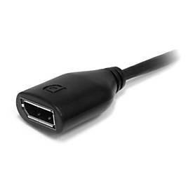 StarTech.com 6in Mini DisplayPort to DisplayPort Video Cable Adapter (MDP2DPMF6IN)