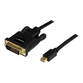 Image of StarTech.com 90cm Mini DisplayPort auf DVI Kabel (Stecker/Stecker) - mDP zu DVI Adapter / Konverter für PC / Mac - 1920x1200 - Schwarz - DisplayPort-Kabel - 91.44 cm