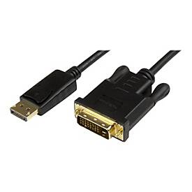 Image of StarTech.com 91 cm DisplayPort auf DVI Kabel - Stecker/Stecker - DP zu DVI Adapter/ Koverter - 1920x1200 / 1080p - Schwarz - Videokabel - 91.4 cm