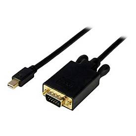 Image of StarTech.com 91cm Mini DisplayPort auf VGA Kabel - mDP auf VGA Adapter/ Konverter bis zu 1920x1200 - St/St - Schwarz - Videokonverter - Schwarz