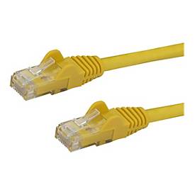 Image of StarTech.com Cat6 Snagless RJ45 Netzwerkkabel - 10m - Orange - Cat 6 Ethernet UTP Kabel 10 Meter - Patch-Kabel - 10 m - Gelb