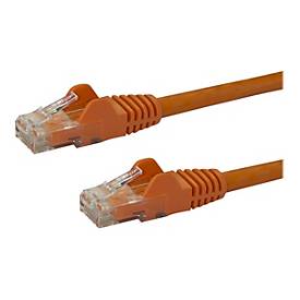 Image of StarTech.com Cat6 Snagless RJ45 Netzwerkkabel - 10m - Orange - Cat 6 Ethernet UTP Kabel 10 Meter - Patch-Kabel - 10 m - orange