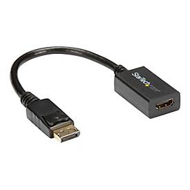 StarTech.com DisplayPort auf HDMI Video Adapter / Konverter (Stecker/Buchse) - DP zu HDMI mit bis zu 1920x1200 - DP / HD