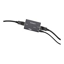 Image of StarTech.com DisplayPort Signalverstärker - DP Extender - Displayport Signal Verstärker - 4K 60Hz - 20m - Erweiterung für Video/Audio