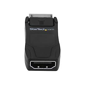 Image of StarTech.com Displayport to HDMI Adapter - 4K30 - DPCP & HDCP - DisplayPort 1.2 to HDMI 1.4 - Apple HDMI Adapter (DP2HD4KADAP) - Videoadapter - DisplayPort / HDMI