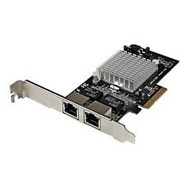 Image of StarTech.com Dual Port PCI Express (PCIe x4) Gigabit Ethernet Server Adapter - 2 Port Network Card - Intel i350 NIC - GbE Network Card (ST2000SPEXI) - Netzwerkadapter - PCIe 2.1 x4 - Gigabit Ethernet x 2