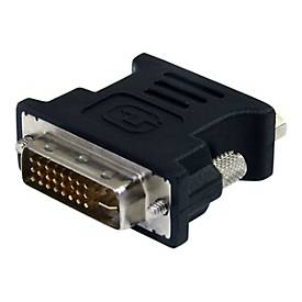 DVI auf VGA Adapter - DVI-I Stecker zu VGA Buchse Kabel Adapter - Schwarz - 10er Pack - VGA-Adapter