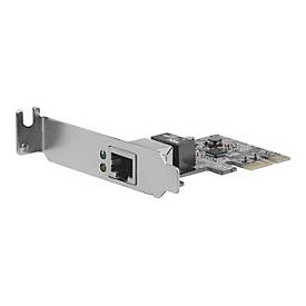 Image of StarTech.com Gigabit Ethernet PCI Express Low Profile Netzwerkkarte - PCIe Server NIC Netzwerkadapter 10 / 100 / 1000 Mbit/s - Netzwerkadapter - PCIe - Gigabit Ethernet x 1