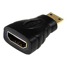 HDMI auf Mini HDMI Adapter Buchse / Stecker - HDMI Kabel / Kupplung für Kamera zu einem TV oder Monitor - 1080p - HDMI-Adapter