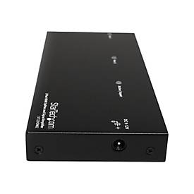 StarTech.com HDMI Splitter 1 In 2 Out - 1080p - 2 Port - Signal Amplifier - Rugged - HDMI Multi Port - HDMI Audio Splitter (ST122HDMI2)
