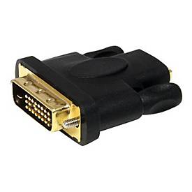 HDMI to DVI-D Video Cable Adapter - F/M - HD to DVI - HDMI to DVI-D Converter Adapter (HDMIDVIFM) - Videoanschluß