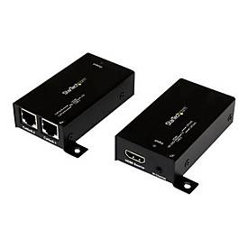 Image of StarTech.com HDMI über Cat5 Video Extender mit IR-Fernbedienung bis zu 30m - HDMI auf Cat5 Extender Kit - Video-/Audio-/Infrarot-Übertrager