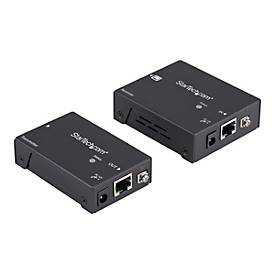 Image of StarTech.com HDMI über CAT5e HDBaseT Extender - Power over Cable - Ultra HD 4K - 100m - Erweiterung für Video/Audio