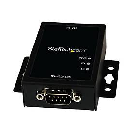 Image of StarTech.com Industrieller Seriell RS232 auf RS422/485 Konverter mit ESD-Schutz - RS232 zu RS422/485 Adapter - Serieller Adapter - RS-232 - RS-422/485 x 1